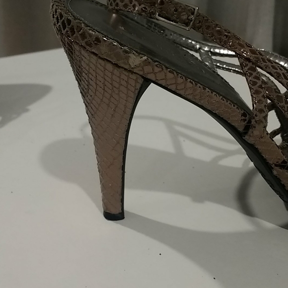 Silver sandals - Picture 4 of 6